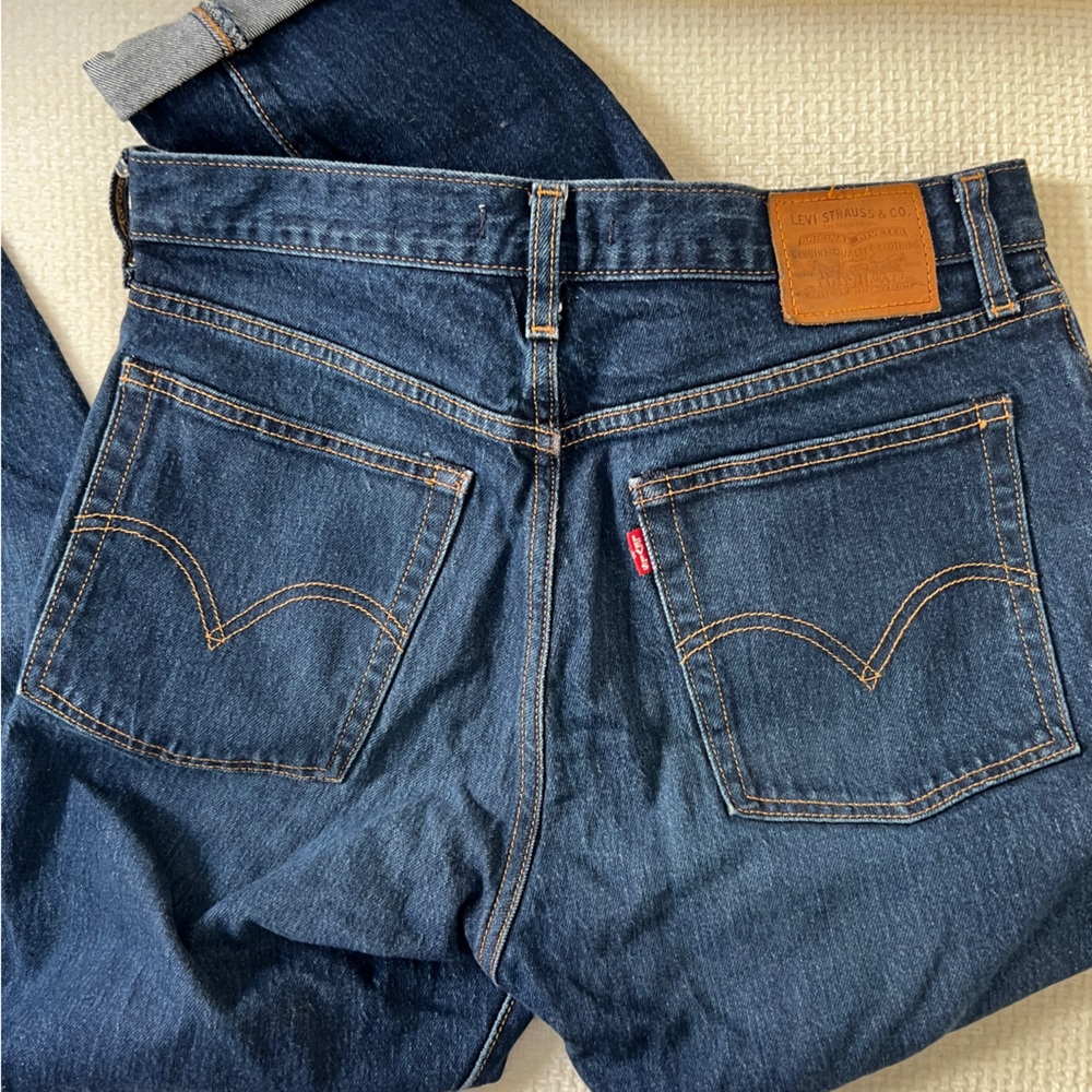 Levi’s Dark Wash Wedgie Jeans